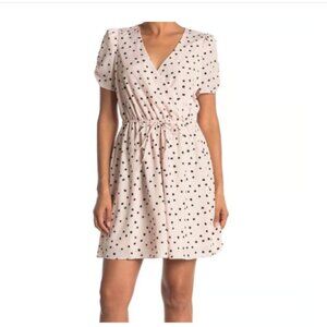 Betsy Johnson Blush Polka Dot Mini Dress - NWT
